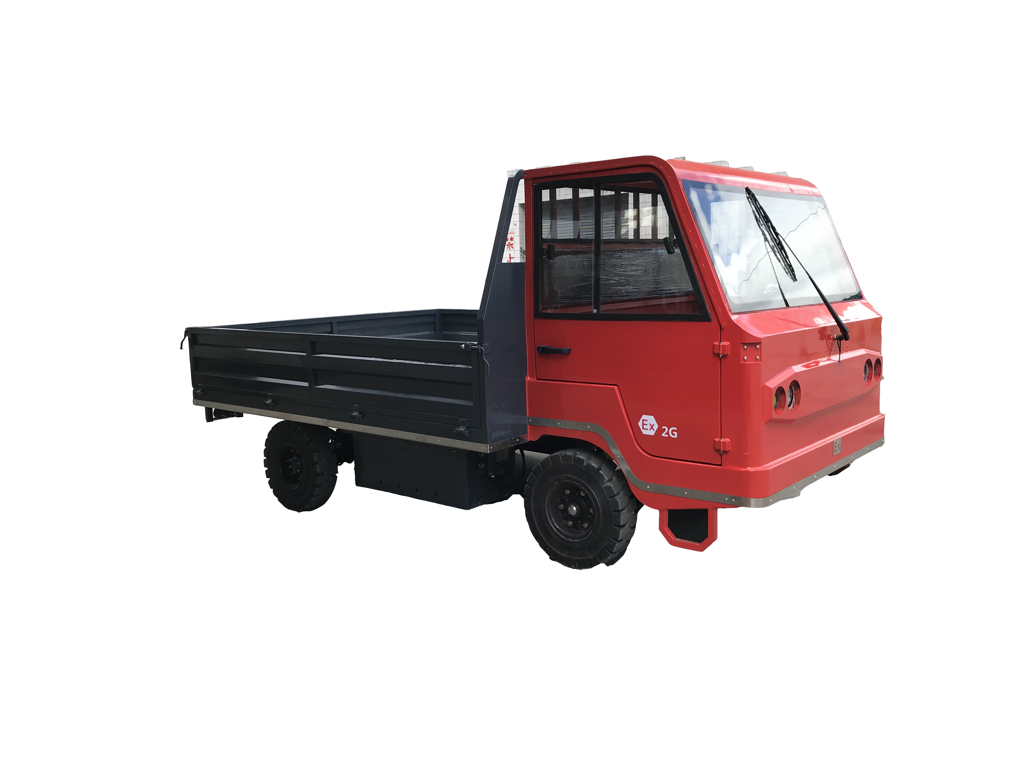 1.0-5.0噸防爆搬（bān）運車（鈑金結構帶貨鬥）