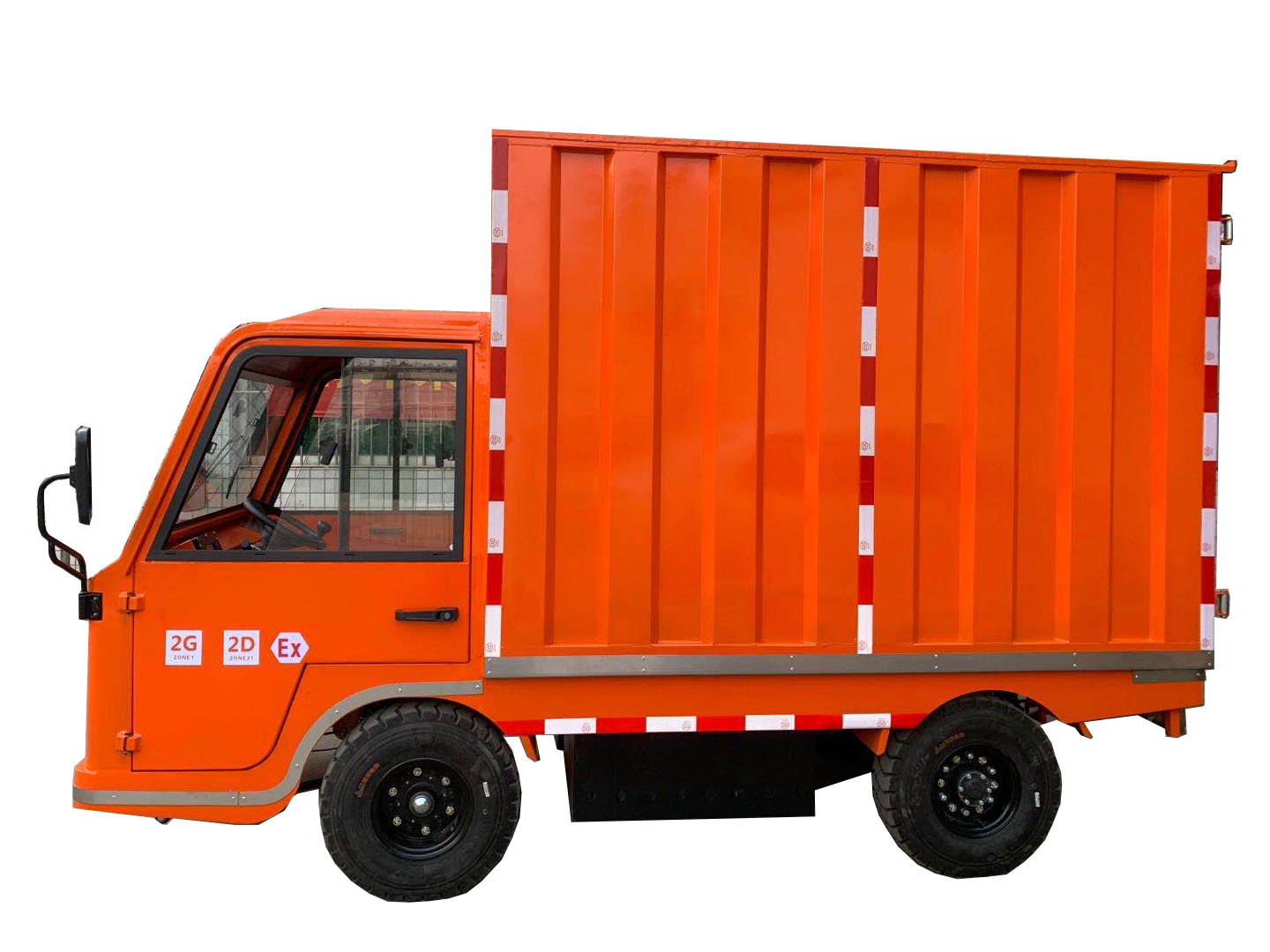 1.0-5.0噸防爆搬運車（鈑金結構帶貨箱）