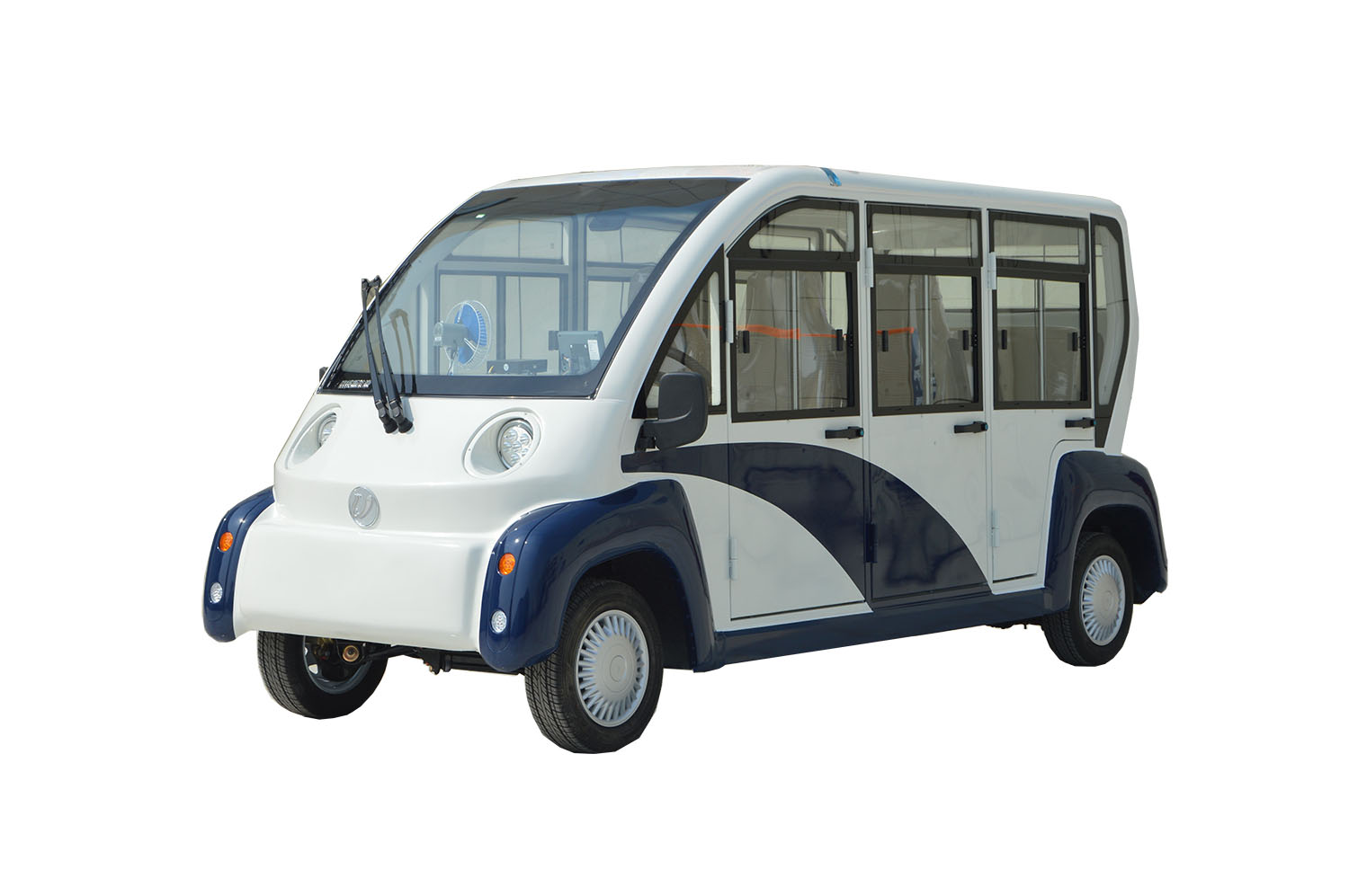 防爆六座觀光（guāng）車封閉式