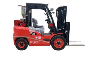 3.0-4.0噸防爆內燃平衡重（chóng）式叉車