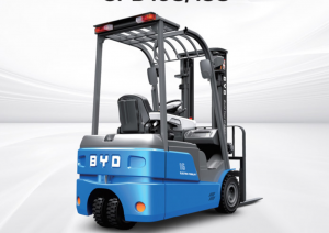 三支點鋰電防爆叉車